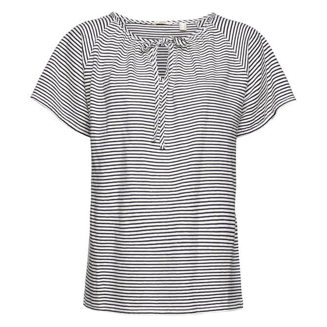 Esprit Stripe Tie T-shirt